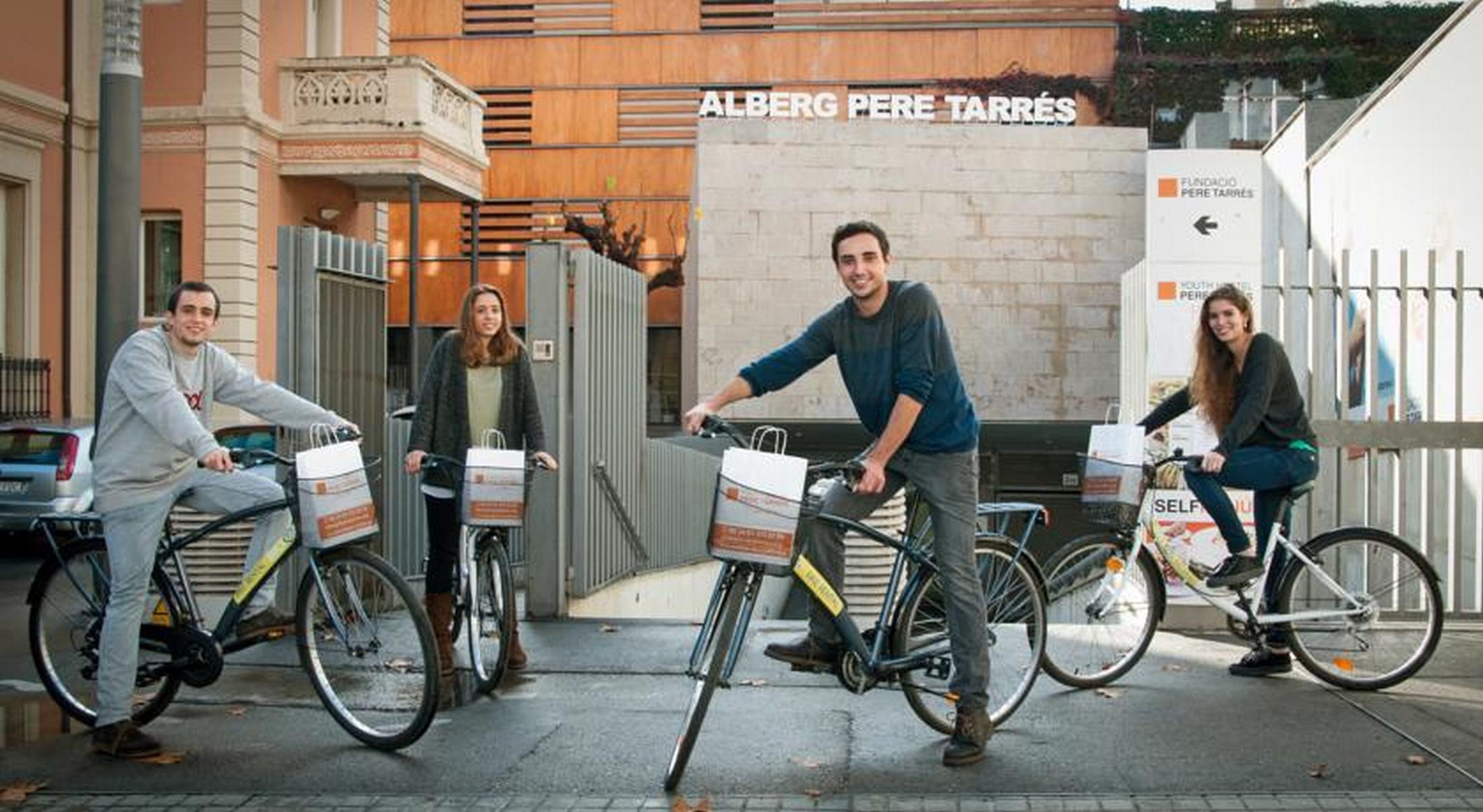 Alberg Pere Tarres Barcelona Buitenkant foto