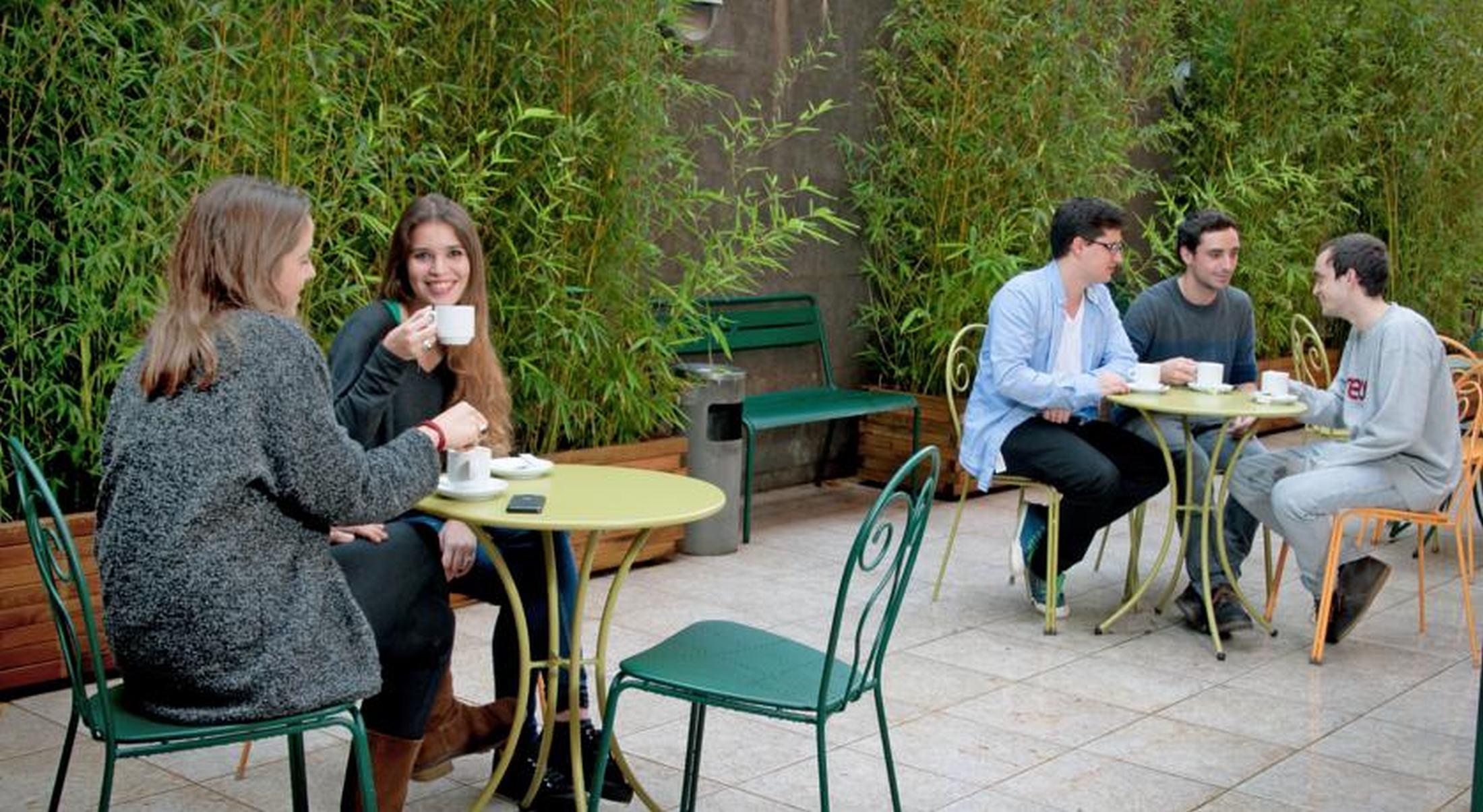 Alberg Pere Tarres Barcelona Buitenkant foto