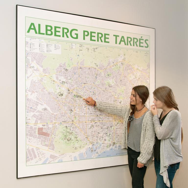 Alberg Pere Tarres Barcelona Buitenkant foto